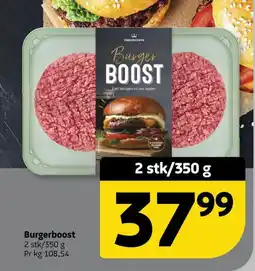 Løvbjerg Burgerboost tilbud