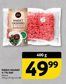 Løvbjerg Gestus Hakket oksekød 4-7% fedt tilbud