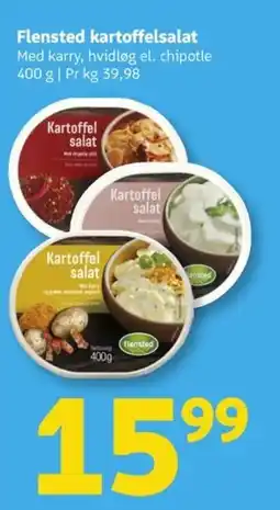 Løvbjerg Flensted kartoffelsalat tilbud