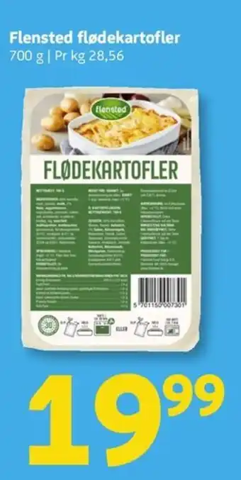 Løvbjerg Flensted flødekartofler tilbud