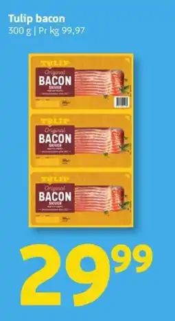 Løvbjerg Tulip bacon tilbud