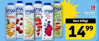 Løvbjerg Yoggi yoghurt tilbud