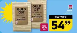 Løvbjerg Guld ost tilbud
