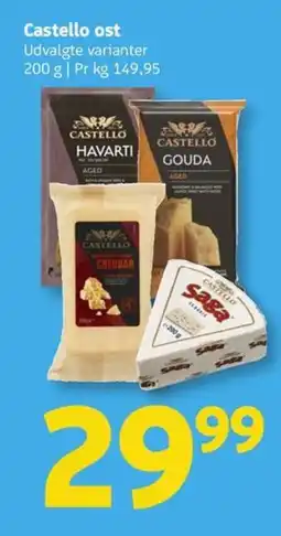 Løvbjerg Castello ost tilbud