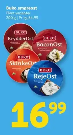 Løvbjerg Buko smøreost tilbud