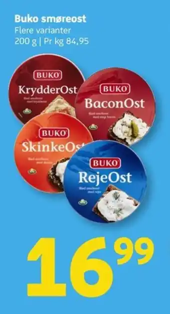 Løvbjerg Buko smøreost tilbud