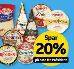 Løvbjerg På oste fra Président tilbud