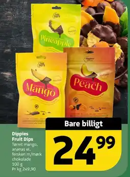 Løvbjerg Dippies Fruit Dips tilbud