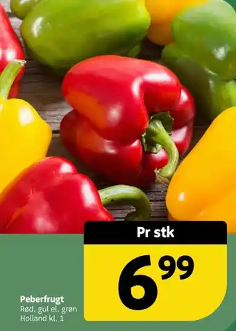 Løvbjerg Peberfrugt tilbud