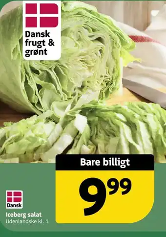 Løvbjerg Iceberg salat tilbud