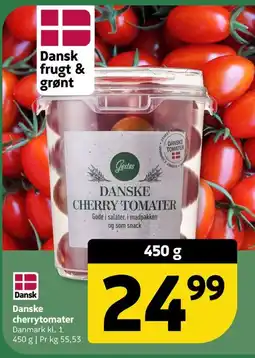 Løvbjerg Danske cherrytomater tilbud