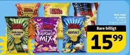 Løvbjerg Kims chips el. snacks tilbud