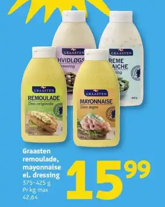 Løvbjerg Graasten remoulade, mayonnaise el. dressing tilbud