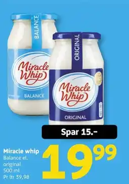 Løvbjerg Miracle whip tilbud