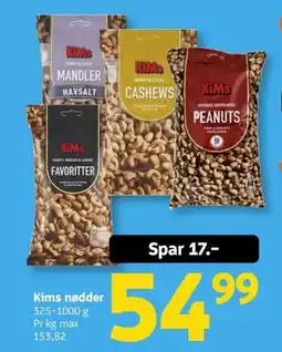 Løvbjerg Kims nødder tilbud