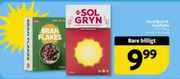 Løvbjerg Ota solgryn el. branflakes tilbud