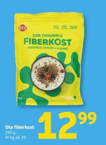 Løvbjerg Ota fiberkost tilbud