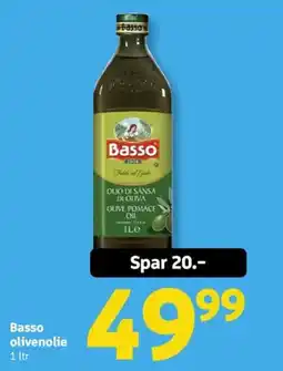 Løvbjerg Basso olivenolie tilbud