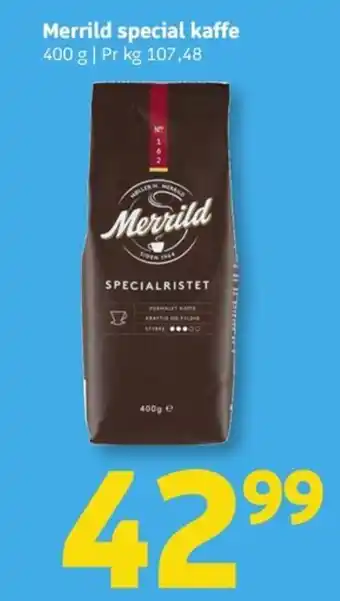 Løvbjerg Merrild special kaffe tilbud