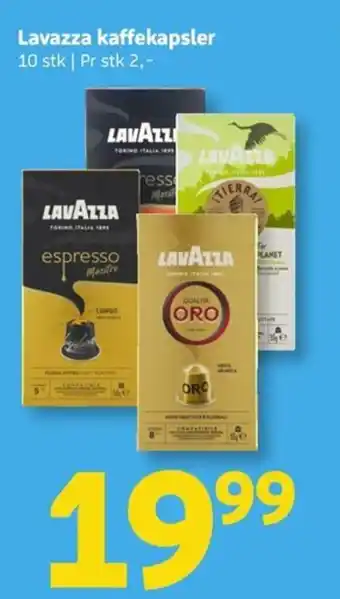 Løvbjerg Lavazza kaffekapsler tilbud