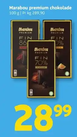 Løvbjerg Marabou premium chokolade tilbud