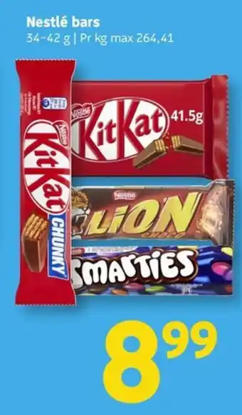 Løvbjerg Nestlé bars tilbud