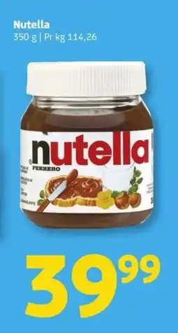 Løvbjerg Nutella tilbud