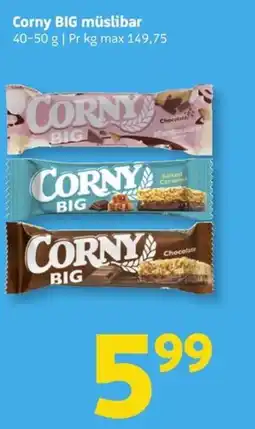 Løvbjerg Corny BIG müslibar tilbud