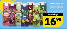 Løvbjerg Rynkeby juice el. saft tilbud