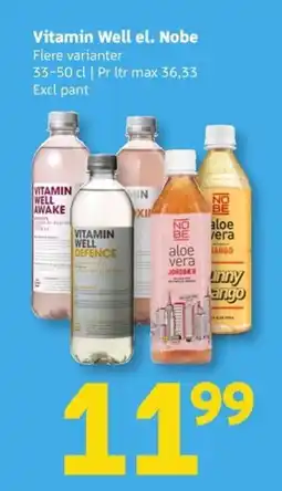 Løvbjerg Vitamin Well el. Nobe tilbud