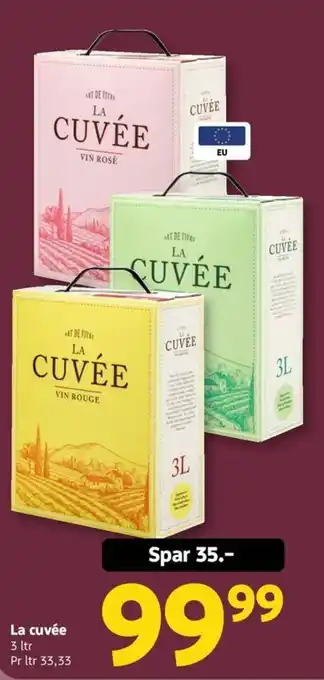 Løvbjerg La cuvée tilbud