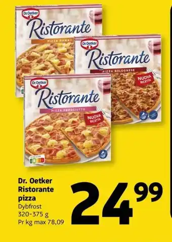 Løvbjerg Dr. Oetker Ristorante pizza tilbud