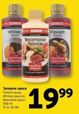 Løvbjerg Jensens sauce tilbud