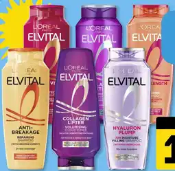 Løvbjerg Elvital shampoo el. balsam tilbud