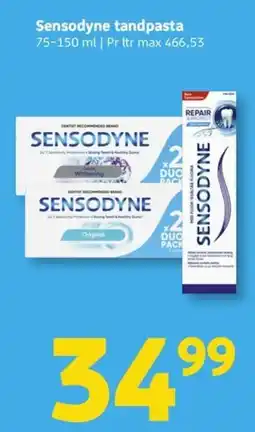 Løvbjerg Sensodyne tandpasta tilbud