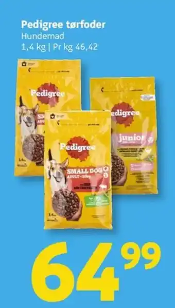 Løvbjerg Pedigree tørfoder tilbud