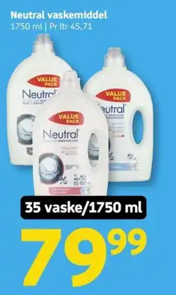 Løvbjerg Neutral vaskemiddel tilbud