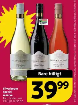 Løvbjerg Silverboom special reserve tilbud