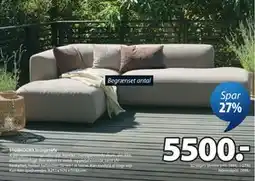 JYSK STORHOGNA loungesofa tilbud