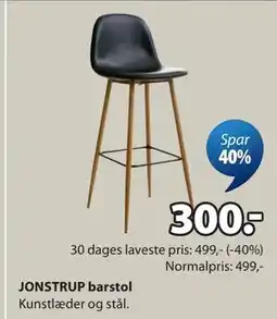 JYSK JONSTRUP barstol tilbud