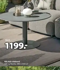 JYSK HELAGS sidebord tilbud