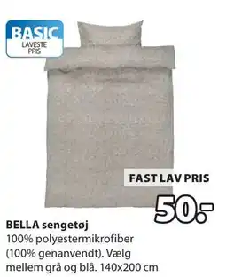 JYSK BELLA sengetøj tilbud