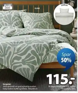 JYSK Sengetøj tilbud