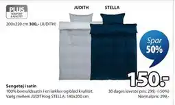 JYSK Sengetøj i satin tilbud