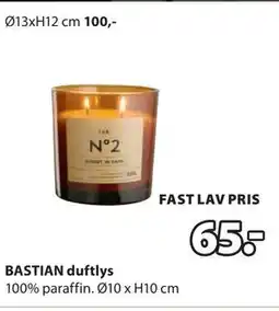 JYSK BASTIAN duftlys tilbud