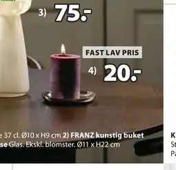 JYSK RENE bloklys tilbud