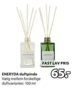 JYSK ENERYDA duftpinde tilbud