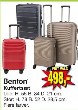 Kuffertsæt