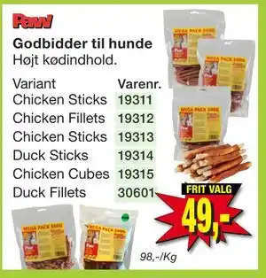 Harald Nyborg Godbidder til hunde tilbud