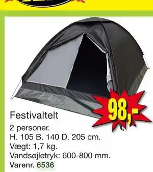 Harald Nyborg Festivaltelt tilbud